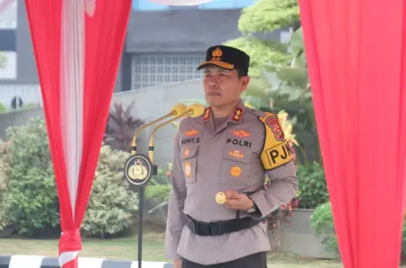 Kapolda Sumsel Pimpin Upacara Peringatan Hari Sumpah Pemuda 2026