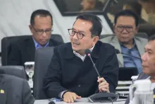 DPR Desak Tiga Kementerian Kompak Kawal Perpres Ojol