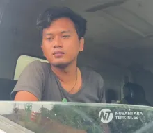 Pengemudi Sempat Tertahan 24 jam Akibat Jalan Ambles di Sipirok