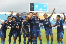 Arema FC Cukur Dewa United 4-0 di Kanjuruhan ​