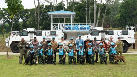 PMPP TNI Perkenalkan Kapasitas Peacekeeping kepada 8 Negara