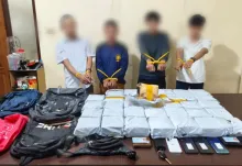 Polda Riau Gagalkan Penyeludupan 35 Kg Sabu Jaringan Internasional, 5 Orang Ditangkap