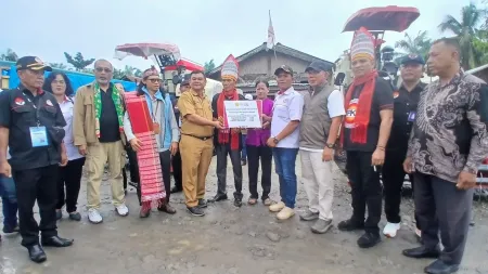 JPKP Perkuat Pendampingan Petani dan Gagas Penanaman Pohon di Pesta Panen Raya Sendayan 2026