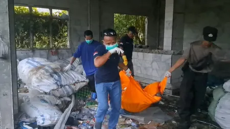 Mayat Pria Ditemukan Membusuk di Bangunan Kosong Tebingtinggi, Polisi Sebut Tak Ada Tanda Kekerasan