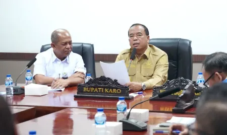 Pemkab Karo dan BPJS Ketenagakerjaan Perkuat Sinergi, Perluas Perlindungan Pekerja hingga Sektor Informal