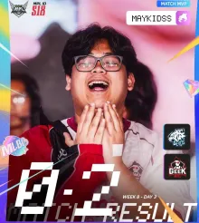Geek Fam Bungkam EVOS 2-0, Aksi "King Slayer" Bikin Langkah Macan Putih Terpincang
