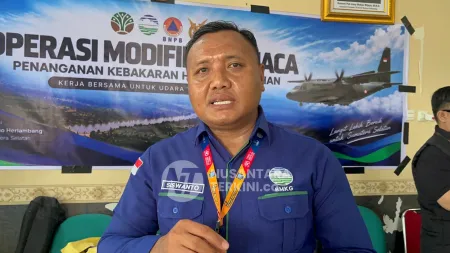 BMKG Ungkap Dampak OMC Dry Ice terhadap Jarak Pandang Palembang, Kini Tembus 4 Km
