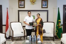 Sumut Tampung 1.200 Pengungsi, Pemko dan UNHCR Perkuat Koordinasi