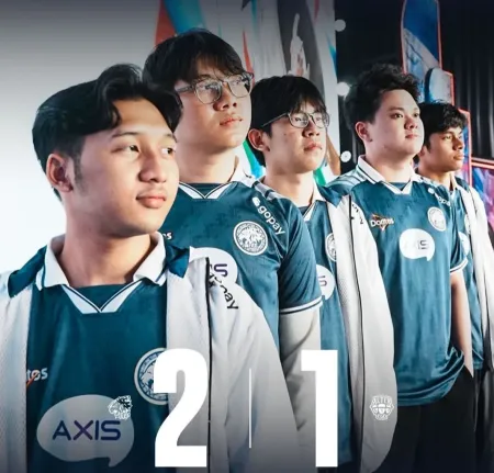 EVOS Tundukkan Alter Ego 2-1 Lewat Aksi Comeback