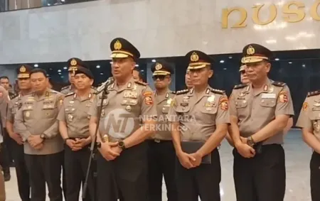 DPR Restui Komjen Pol Suyudi Ari Seto jadi Kapolri, Ini Pesan Tegas untuk Seluruh Insan Bhayangkara