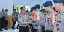 Polda NTB Kirim 200 Personel Brimob Atasi Karhutla Kalimantan