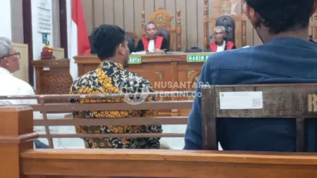 Sidang Korupsi DEK Padangsidimpuan: Ahli Ungkap Bangunan Masuk Sungai, Penampang Menyempit 40 Persen