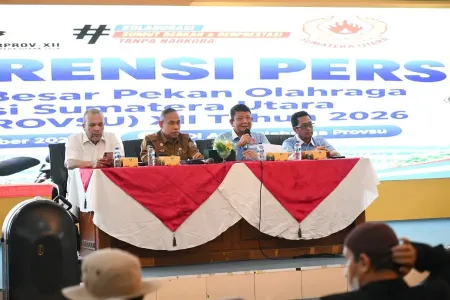 Jadwal Porprovsu 2026 Bergeser, KONI Pastikan Semua Nomor Digelar