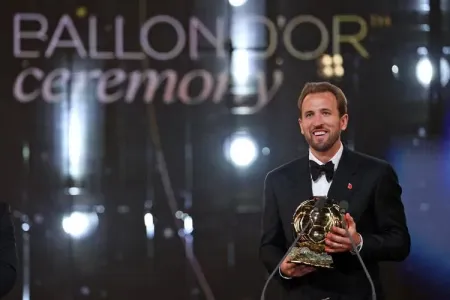 Harry Kane Sabet Trofi Ballon d'Or 2026, Berikut Daftar Lengkap Seluruh Kategori