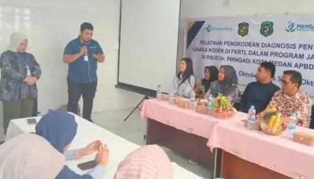 Tekan Angka Ketidakpuasan, RSUD dr Pirngadi Medan Perkuat Manajemen Rawat Jalan
