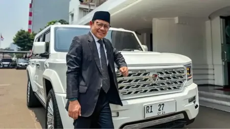 Maung Garuda Mulai Jadi Mobil Dinas Menko dan Kepala Lembaga, Baru 18 Unit Tersedia