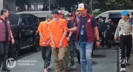 Bareskrim Polri Boyong 10 Tersangka Lab Sabu 1,2 Ton Asal Pidie ke Jakarta