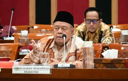 UU Satu Data Disahkan, Habib Syarief: Jangan Ada Lagi Praktik Jual-Beli Data Warga
