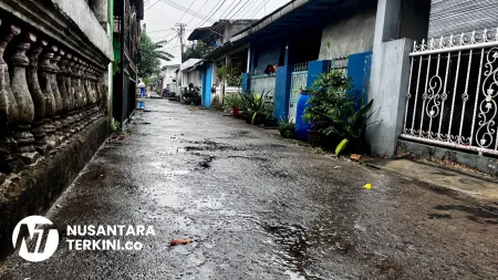 Kembali Diguyur Hujan Sejak Subuh, Warga Palembang Senang Mulai Bebas dari Asap