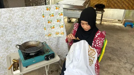 Dari Waktu Luang Jadi Peluang & Tumbuh Harapan dari Tangan Perempuan