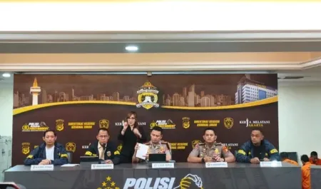 Polda Metro Jaya Bongkar 23 Kasus Curanmor, 20 Orang Ditangkap dan 17 Motor Disita