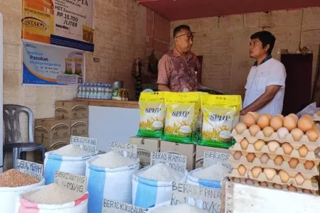 Bulog Padangsidimpuan Perketat Pengawasan Distribusi Beras SPHP
