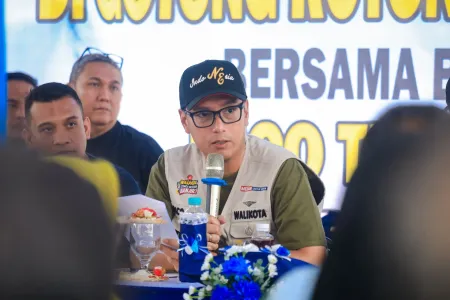 Wali Kota Medan Siapkan Solusi Banjir dan 10.000 CCTV ​