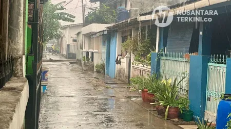 BMKG Ungkap Penyebab Hujan Ringan di Palembang: Hasil Dinamika Atmosfer dan OMC