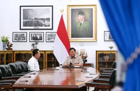 Prabowo Panggil Listyo ke Istana, Minta Program Strategis Pemerintah Dikawal Ketat