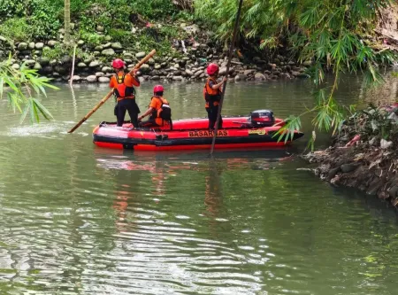 Bocah Hanyut di Sungai Sikambing Ditemukan Kondisi Meninggal