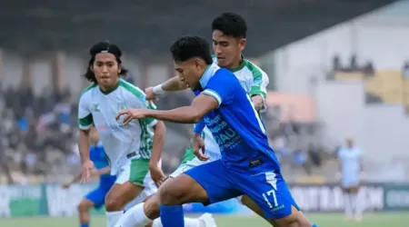 Tumbang 1-2 di Markas PSPS Riau, PSMS Medan Pulang Tanpa Poin ​
