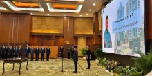 Menkeu Suahasil Copot Sekjen Era Purbaya, Lantik Lima Eselon I