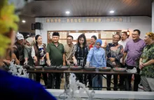 Wakil Wali Kota Medan Apresiasi Pembukaan Restoran Oedoek Seroe