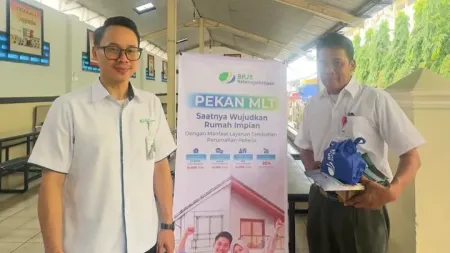 Pekan MLT BPJS Ketenagakerjaan Hadir di PT Sari Indofood, Dorong Peningkatan Kesejahteraan Pekerja Melalui Manfaat Perum