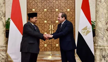 Prabowo Dorong Indonesia-Mesir Bentuk Dana Investasi Bersama untuk Proyek Strategis