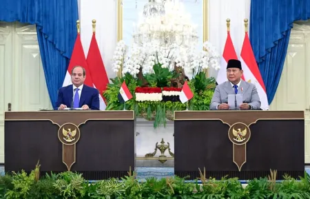 Indonesia–Mesir Tegaskan Dukungan Palestina dan Dorong Deeskalasi Timur Tengah ​