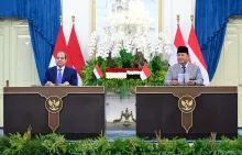 Indonesia–Mesir Tegaskan Dukungan Palestina dan Dorong Deeskalasi Timur Tengah ​
