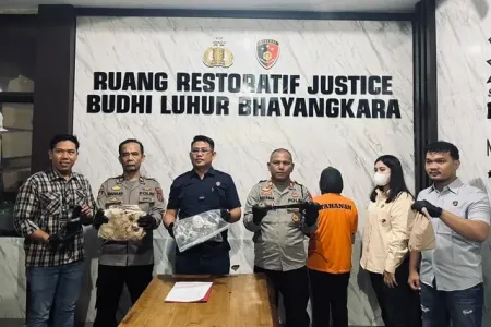 Gara-Gara Foto Profil Medsos, Perempuan di Merangin Diduga Bacok Suami Siri