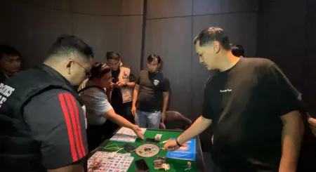 Bareskrim dan Polrestabes Bongkar Peredaran Vape Narkoba di THM Jalan Merak Jingga