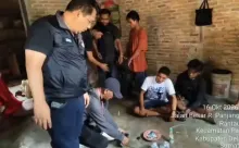 Polresta Deliserdang Gerebek Rantau Panjang, Enam Orang Diamankan