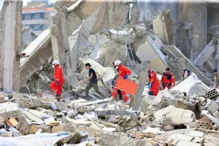 Presiden Lebanon Desak AS Tekan Israel Hentikan Serangan di Lebanon Selatan
