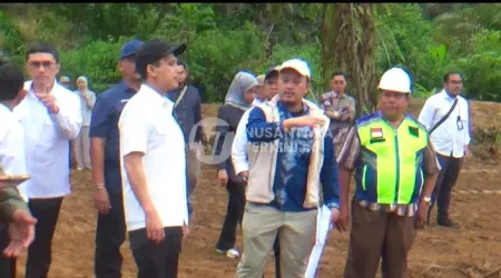 Kementerian PKP Targetkan 10 Ribu Huntap di Aceh Tamiang Rampung Dua Tahun