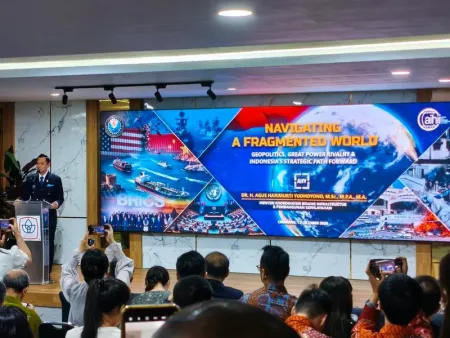 AHY: Indonesia Harus Jadi Kekuatan Menengah Berpengaruh di Tengah Era Paradoks Global