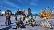 Dari Tapanuli ke Istanbul, Penari Binaan Tambang Emas Martabe Bawa Budaya Indonesia ke Panggung Dunia