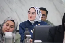 Rina Sa’adah Desak Pemerintah Kerahkan Seluruh Kekuatan Tangani Karhutla