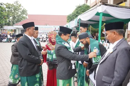 Pemko Medan Ajak Santri Kuasai Teknologi Menuju Indonesia Emas