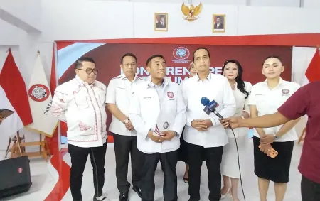 PRI Fokus Bangun Kader dan Siapkan Verifikasi KPU