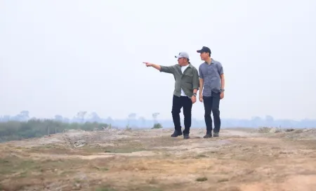 Gubernur Sumsel Bentuk Lima Unit BPBD Kecamatan untuk Atasi Karhutla di OKI
