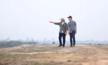 Gubernur Sumsel Bentuk Lima Unit BPBD Kecamatan untuk Atasi Karhutla di OKI