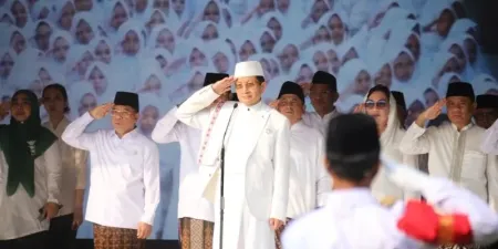 Kemenag Gulirkan Lima Program Utama Santri Songsong Indonesia Emas 2045 ​